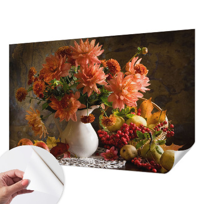 Peel and stick wall mural Autumn composition