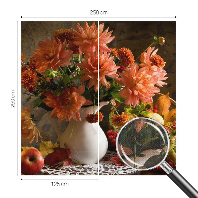 Peel and stick wall mural Autumn composition