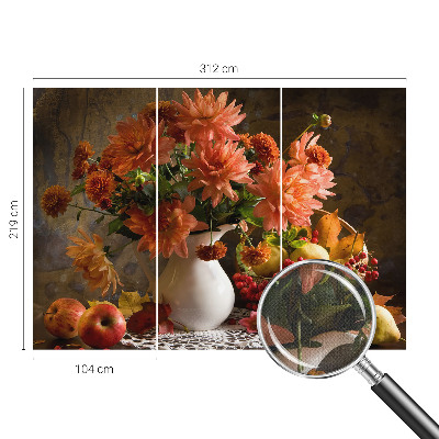 Peel and stick wall mural Autumn composition