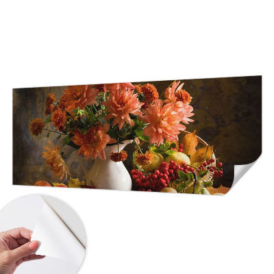 Peel and stick wall mural Autumn composition