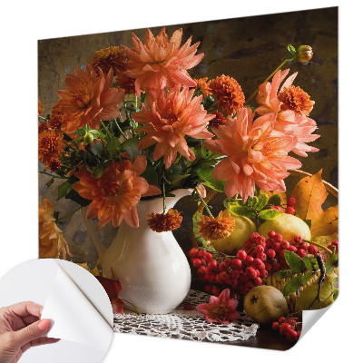 Peel and stick wall mural Autumn composition