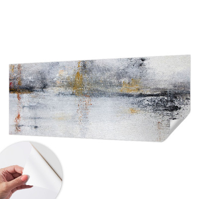 Self-adhesive wall mural Harmonious abstraction