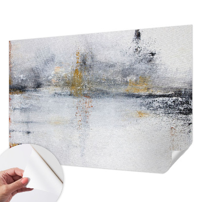 Self-adhesive wall mural Harmonious abstraction