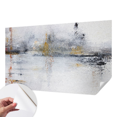 Self-adhesive wall mural Harmonious abstraction