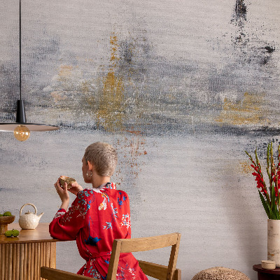 Self-adhesive wall mural Harmonious abstraction