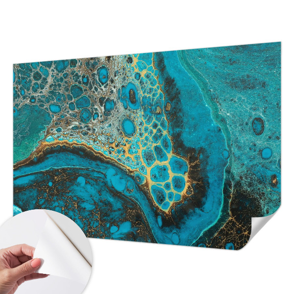 Stick-on wall mural Abstract structure