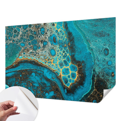 Stick-on wall mural Abstract structure