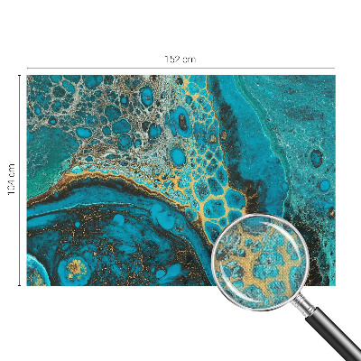 Stick-on wall mural Abstract structure