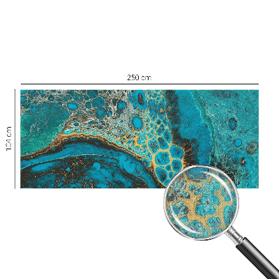 Stick-on wall mural Abstract structure