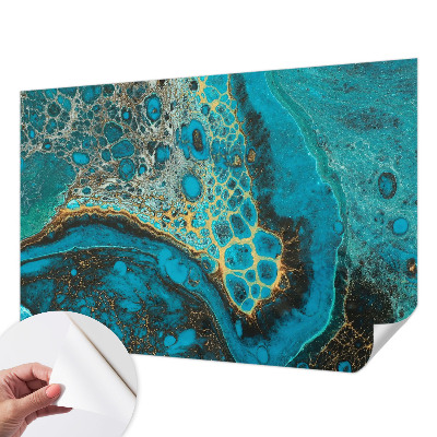 Stick-on wall mural Abstract structure