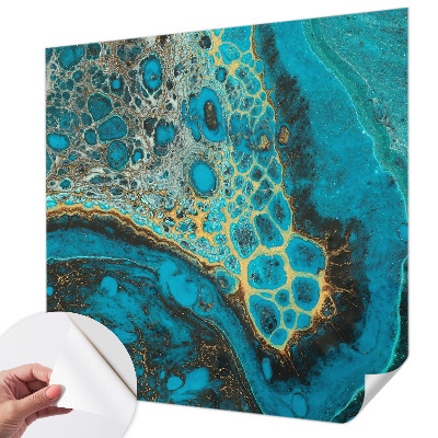 Stick-on wall mural Abstract structure