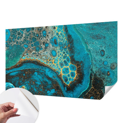 Stick-on wall mural Abstract structure