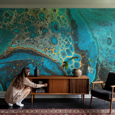 Stick-on wall mural Abstract structure