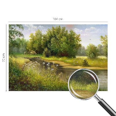 Removable wall mural Rural landscape