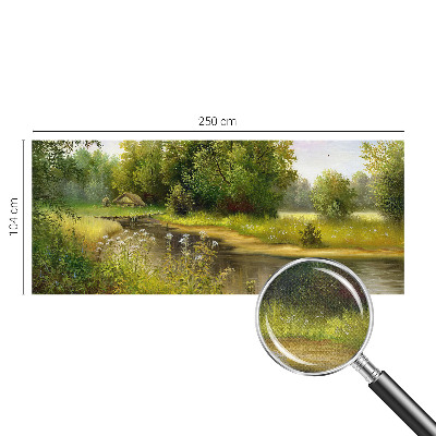 Removable wall mural Rural landscape