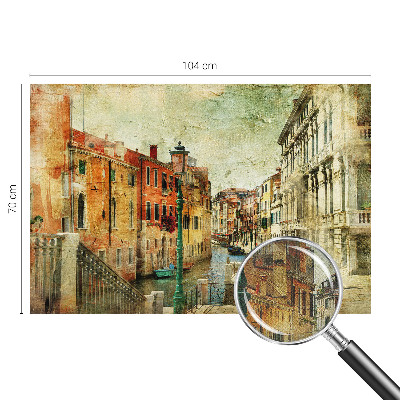 Peel and stick wall mural for living room with the Urban Impression design