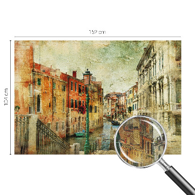 Peel and stick wall mural for living room with the Urban Impression design