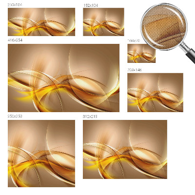 Peel and stick wall mural for bedroom with a gentle linear pattern