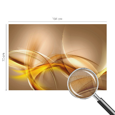 Peel and stick wall mural for bedroom Gentle lines