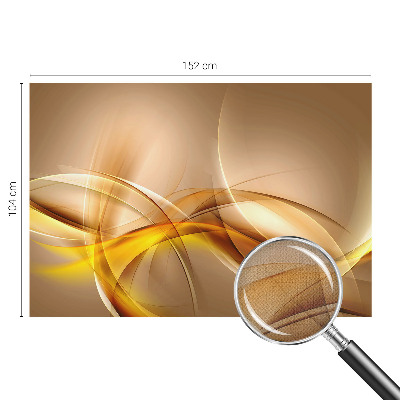 Peel and stick wall mural for bedroom Gentle lines