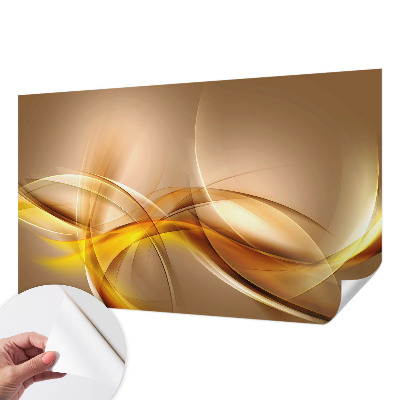 Peel and stick wall mural for bedroom Gentle lines