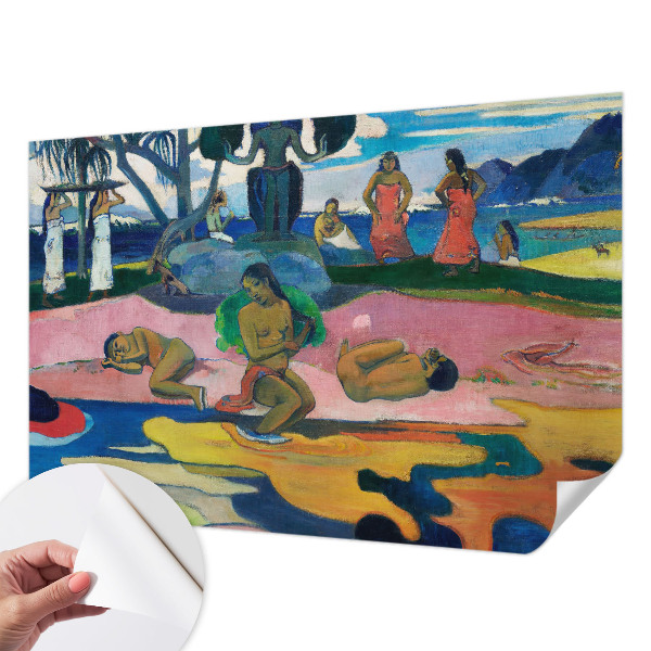 Baby room wall mural Tropical getaway