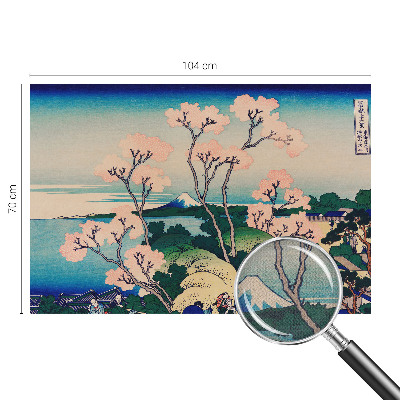 Children's wall mural Cherry blossoms