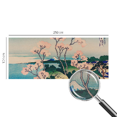 Children's wall mural Cherry blossoms