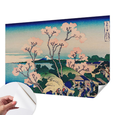 Children's wall mural Cherry blossoms