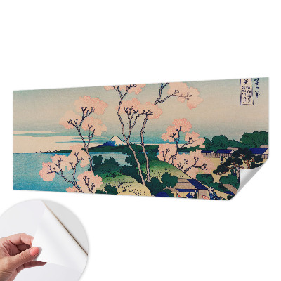 Children's wall mural Cherry blossoms
