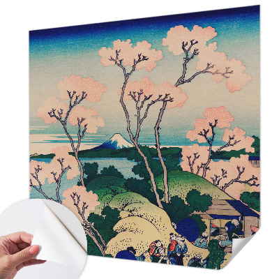 Children's wall mural Cherry blossoms