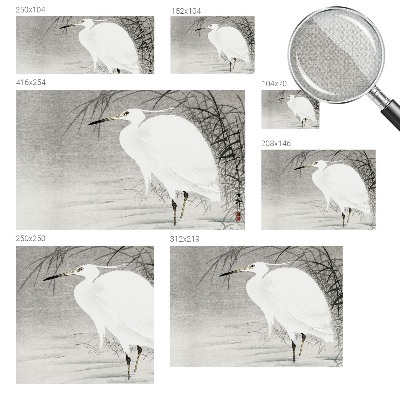 Stick-on wall mural Water landscape