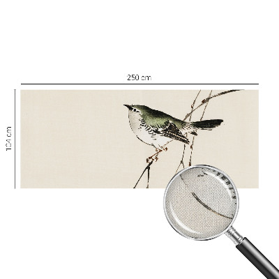Self-adhesive wall mural Harmonious bird
