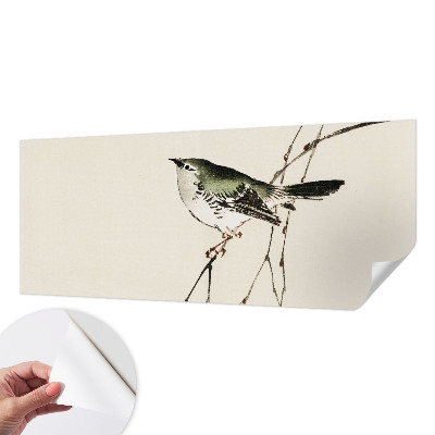 Self-adhesive wall mural Harmonious bird