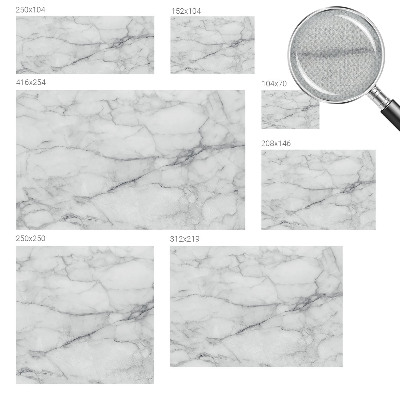 Removable wall mural Marble elegance