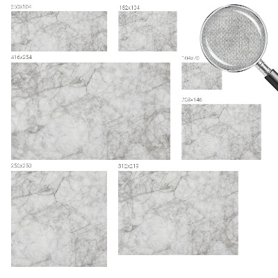 Peel and stick wall mural for living room Marble elegance