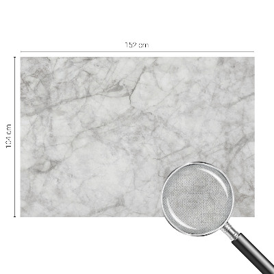 Peel and stick wall mural for living room with a marble elegance design