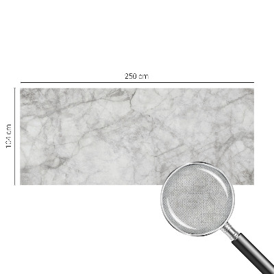 Peel and stick wall mural for living room with a marble elegance design