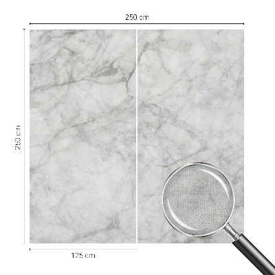 Peel and stick wall mural for living room with a marble elegance design