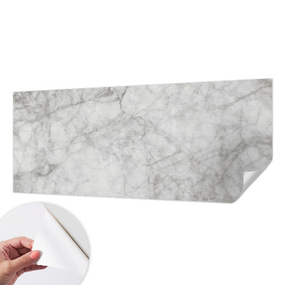Peel and stick wall mural for living room Marble elegance