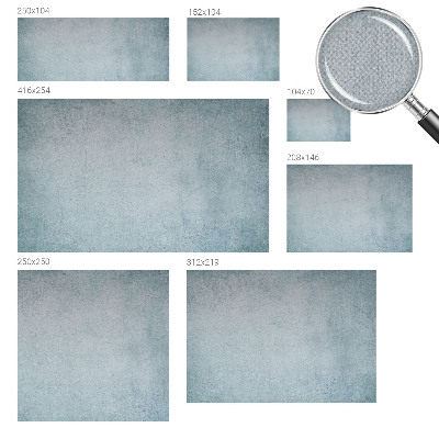 Peel and stick wall mural for bedroom in gray concrete finish