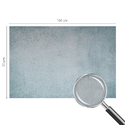 Peel and stick wall mural for bedroom in gray concrete finish