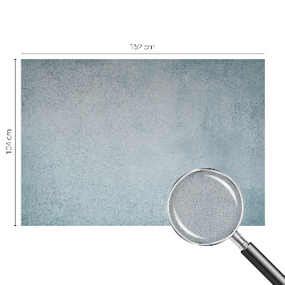Peel and stick wall mural for bedroom in gray concrete finish