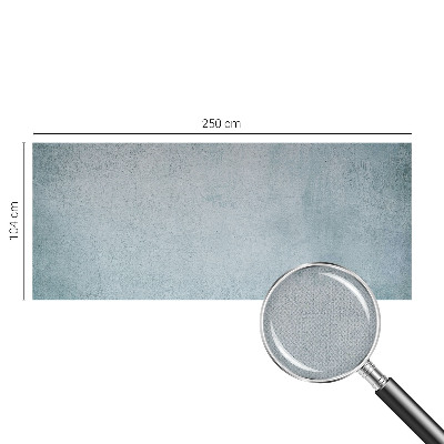 Peel and stick wall mural for bedroom in gray concrete finish