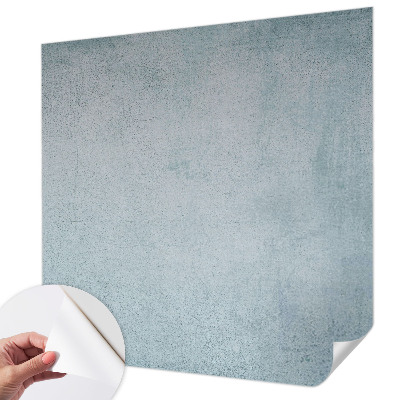 Peel and stick wall mural for bedroom Gray concrete