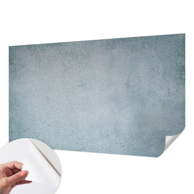 Peel and stick wall mural for bedroom Gray concrete