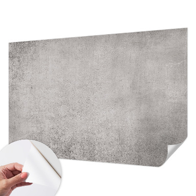 3D photo wallpaper mural with a concrete pattern