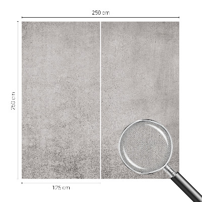 3D photo wallpaper mural with a concrete pattern