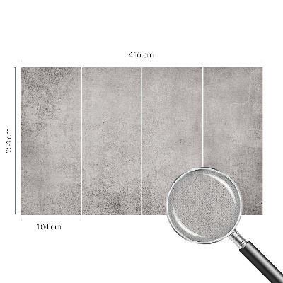 3D photo wallpaper mural with a concrete pattern