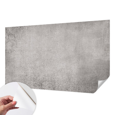 3D photo wallpaper mural with a concrete pattern